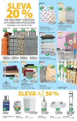 aktuální leták Jysk 23.2.2017-8.3.2017