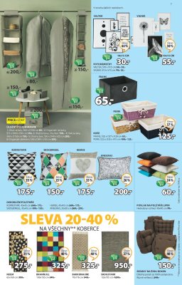 aktuální leták Jysk 23.2.2017-8.3.2017