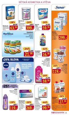 aktuální leták ROSSMANN drogerie 27.2.2017-3.3.2017