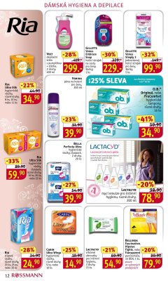 aktuální leták ROSSMANN drogerie 27.2.2017-3.3.2017