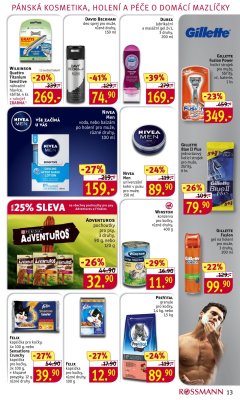 aktuální leták ROSSMANN drogerie 27.2.2017-3.3.2017