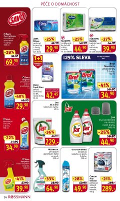 aktuální leták ROSSMANN drogerie 27.2.2017-3.3.2017