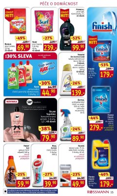 aktuální leták ROSSMANN drogerie 27.2.2017-3.3.2017