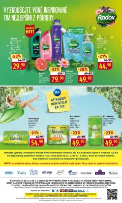 aktuální leták ROSSMANN drogerie 27.2.2017-3.3.2017