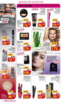 aktuální leták ROSSMANN drogerie 27.2.2017-3.3.2017