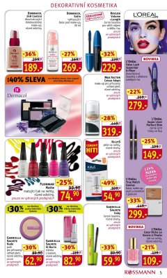 aktuální leták ROSSMANN drogerie 27.2.2017-3.3.2017