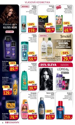 aktuální leták ROSSMANN drogerie 27.2.2017-3.3.2017