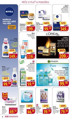 aktuální leták ROSSMANN drogerie 27.2.2017-3.3.2017