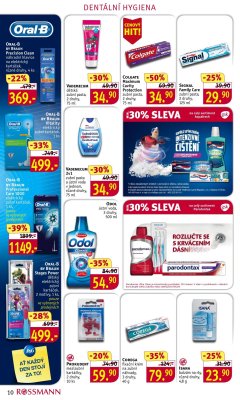 aktuální leták ROSSMANN drogerie 27.2.2017-3.3.2017