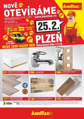 aktuální leták bauMax 25.2.2017-31.3.2017