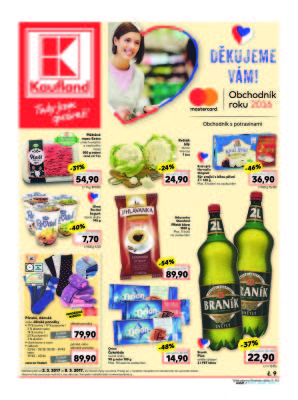 aktuální leták Kaufland 2.3.2017-8.3.2017