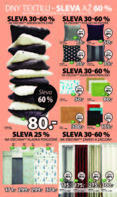 aktuální leták Jysk 2.3.2017-15.3.2017