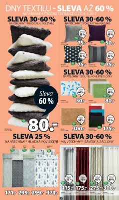 aktuální leták Jysk 2.3.2017-15.3.2017