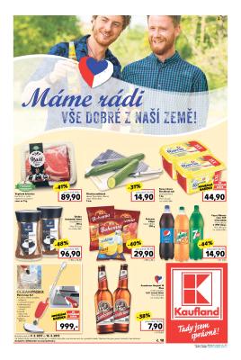 aktuální leták Kaufland 9.3.2017-15.3.2017