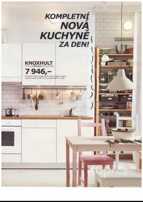 aktuální leták IKEA 1.1.2017-31.7.2017