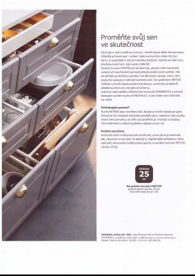 aktuální leták IKEA 1.1.2017-31.7.2017