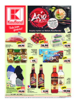 aktuální leták Kaufland 16.3.2017-22.3.2017