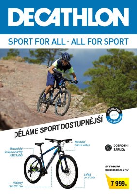 aktuální leták Decathlon 20.3.2017-30.4.2017