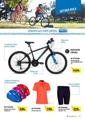 aktuální leták Decathlon 20.3.2017-30.4.2017