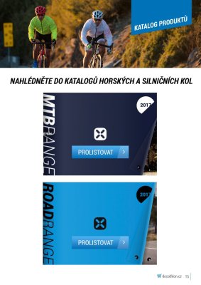 aktuální leták Decathlon 20.3.2017-30.4.2017