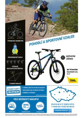 aktuální leták Decathlon 20.3.2017-30.4.2017