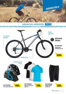 aktuální leták Decathlon 20.3.2017-30.4.2017