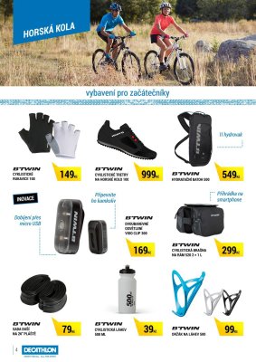 aktuální leták Decathlon 20.3.2017-30.4.2017