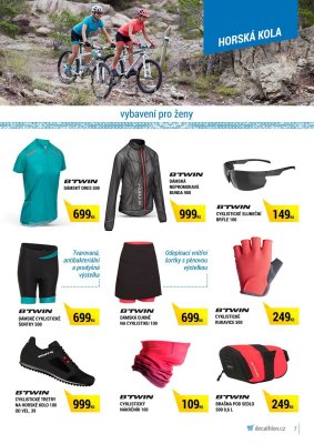 aktuální leták Decathlon 20.3.2017-30.4.2017