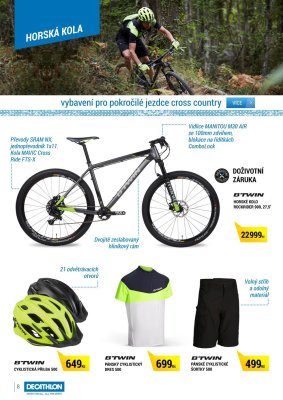 aktuální leták Decathlon 20.3.2017-30.4.2017