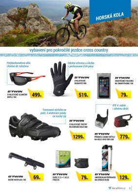 aktuální leták Decathlon 20.3.2017-30.4.2017
