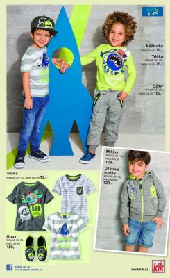 aktuální leták Kik textil 22.3.2017-11.4.2017