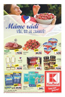 aktuální leták Kaufland 23.3.2017-29.3.2017