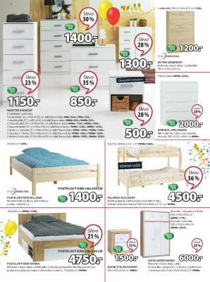 aktuální leták Jysk 30.3.2017-12.4.2017
