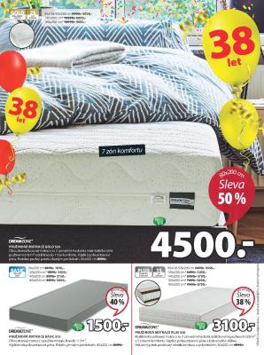 aktuální leták Jysk 30.3.2017-12.4.2017