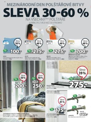 aktuální leták Jysk 30.3.2017-12.4.2017