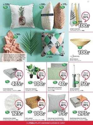 aktuální leták Jysk 30.3.2017-12.4.2017