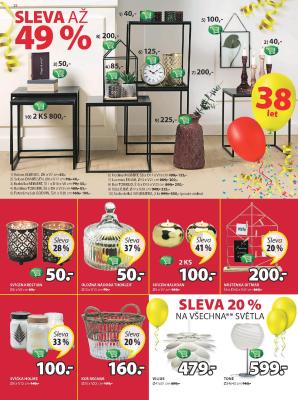 aktuální leták Jysk 30.3.2017-12.4.2017