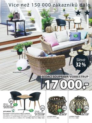 aktuální leták Jysk 30.3.2017-12.4.2017