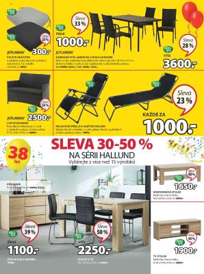 aktuální leták Jysk 30.3.2017-12.4.2017