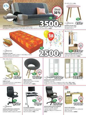 aktuální leták Jysk 30.3.2017-12.4.2017