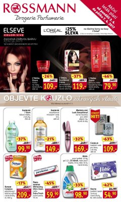 aktuální leták ROSSMANN drogerie 3.4.2017-7.4.2017