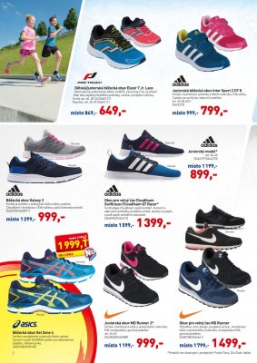 aktuální leták Intersport 5.4.2017-16.4.2017