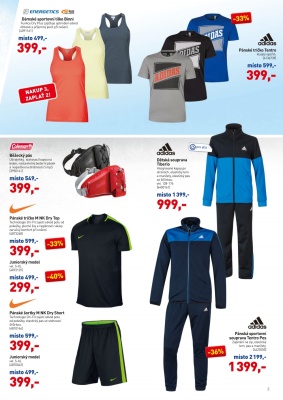 aktuální leták Intersport 5.4.2017-16.4.2017