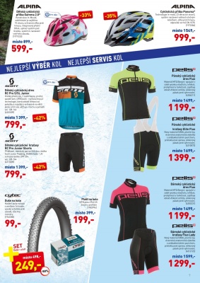 aktuální leták Intersport 5.4.2017-16.4.2017