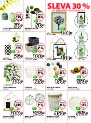 aktuální leták Jysk 6.4.2017-19.4.2017
