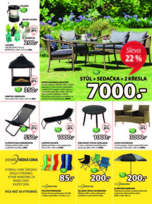 aktuální leták Jysk 6.4.2017-19.4.2017