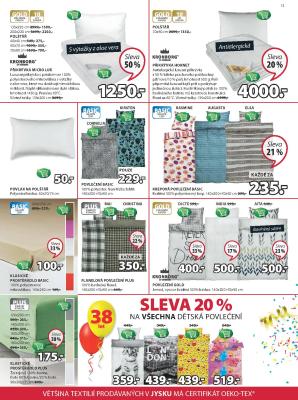 aktuální leták Jysk 13.4.2017-26.4.2017