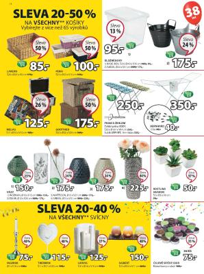 aktuální leták Jysk 13.4.2017-26.4.2017