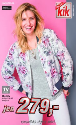 aktuální leták Kik textil 19.4.2017-26.4.2017