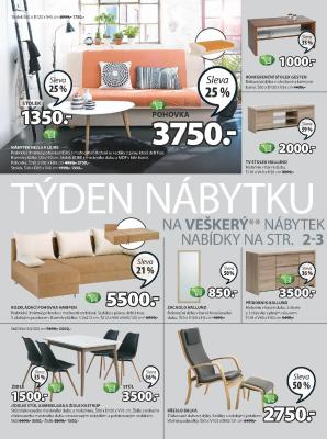 aktuální leták Jysk 20.4.2017-3.5.2017